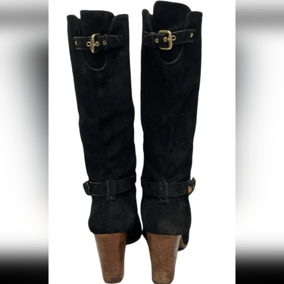 COACH- SUEDE BOOTS - Picture 4 of 5